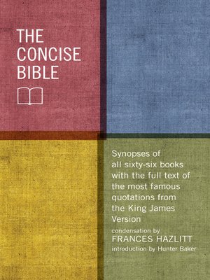 cover image of The Concise Bible